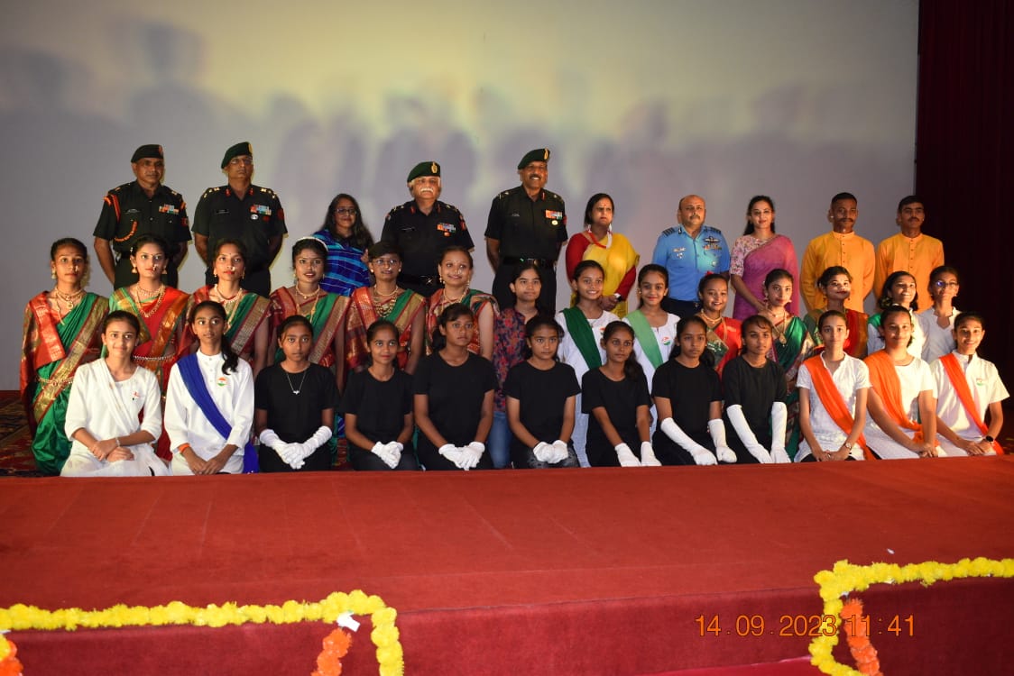 PRODefNgp's tweet photo. A special event was conducted today by NCC Gp, Nagpur, to celebrate the activities conducted by @HQ_DG_NCC pan India & specially by Cdts of Nagpur Gp over past one year under #PuneetSagar Campaign & Swach Baharat Drive .
Maj Gen SK Vidyarthi, GOC UM&G Sub Area was chief guest. https://t.co/AmGlir1VDl