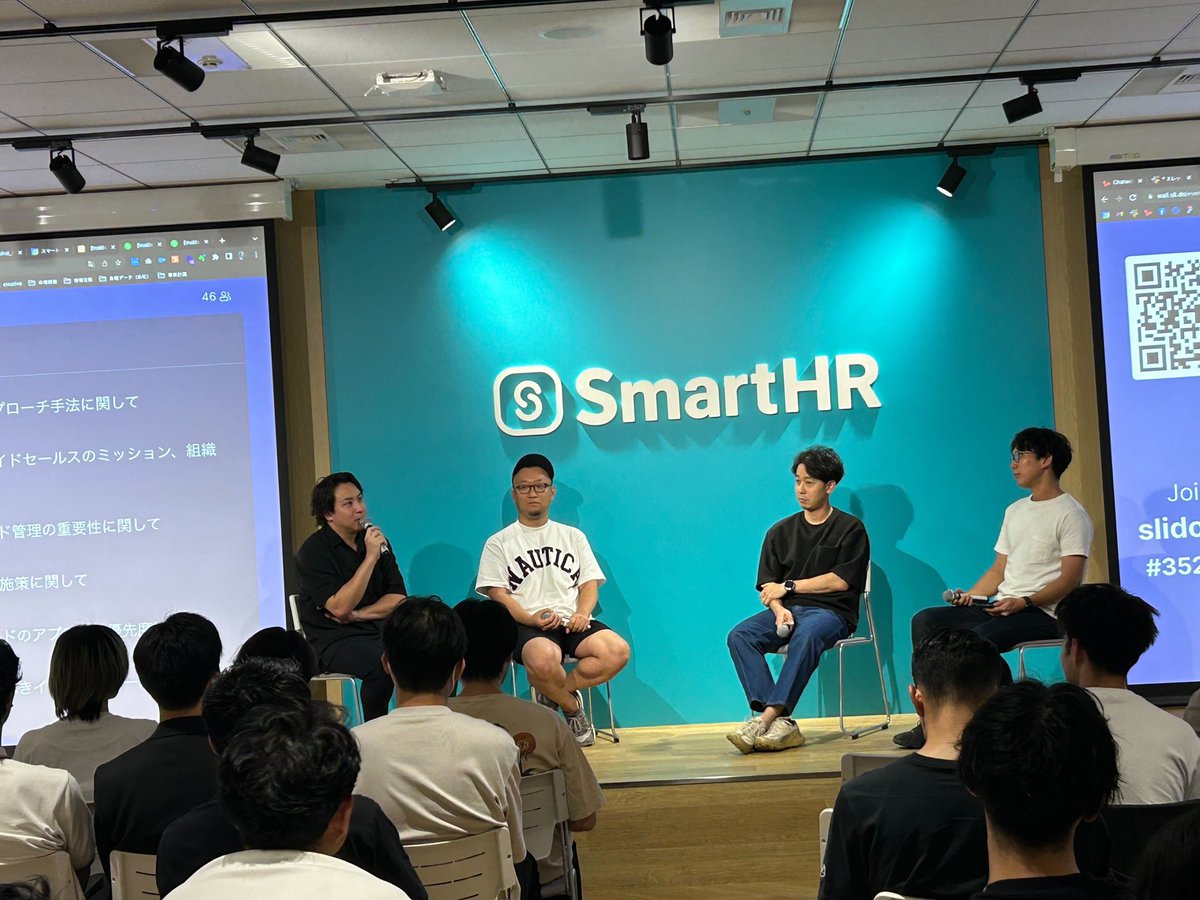 kenkaki1993's tweet image. イベント終了！！！✨
約80名の方に参加いただきました！

やはり、データの蓄積大事だな〜

事業ステージごとに意識すべきこと、大事な考えを学べました！

交流会も大いに盛り上がり、素敵な会でした！✨

#インサイドセールス
#insideinsight