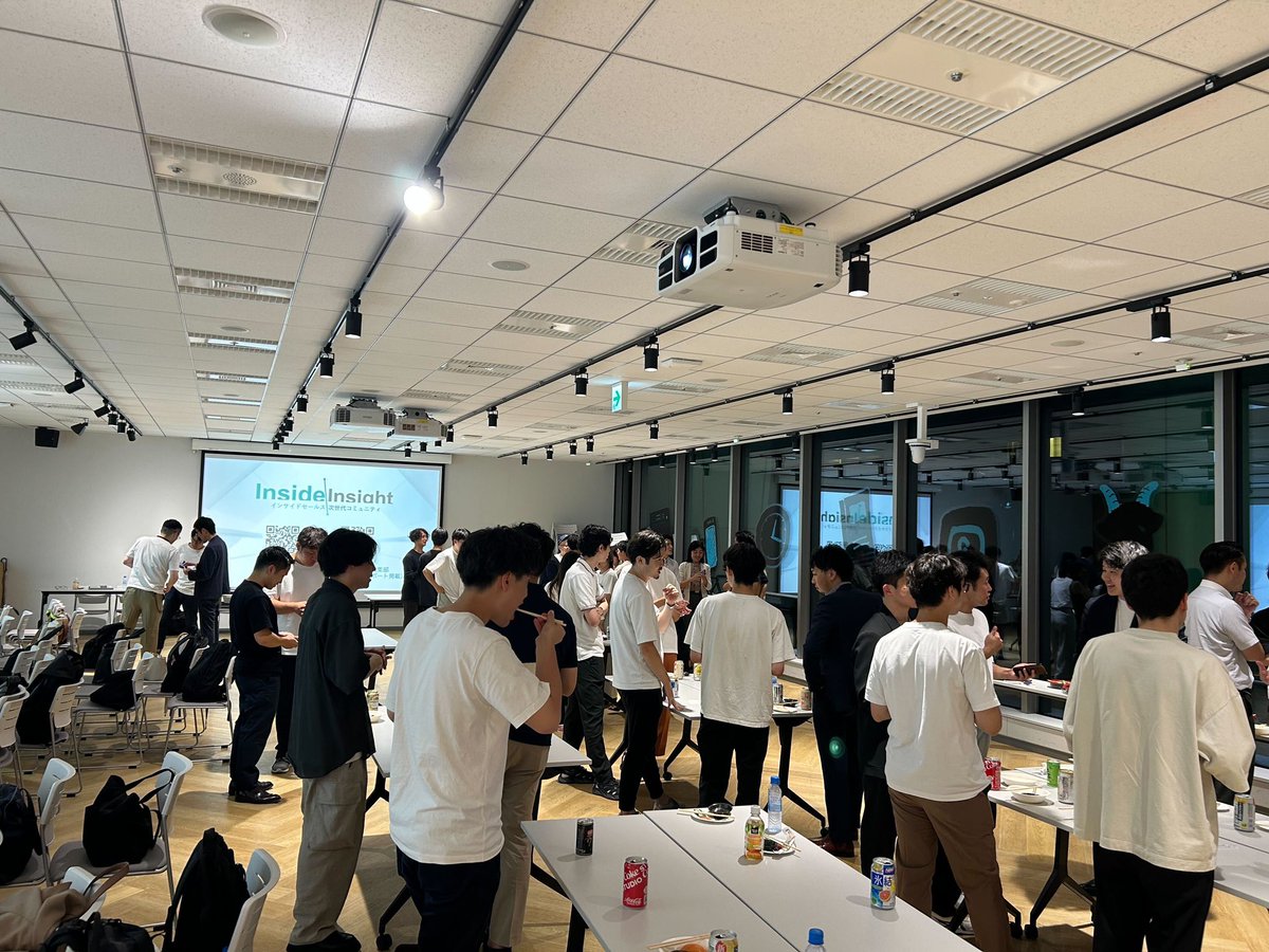 kenkaki1993's tweet image. イベント終了！！！✨
約80名の方に参加いただきました！

やはり、データの蓄積大事だな〜

事業ステージごとに意識すべきこと、大事な考えを学べました！

交流会も大いに盛り上がり、素敵な会でした！✨

#インサイドセールス
#insideinsight