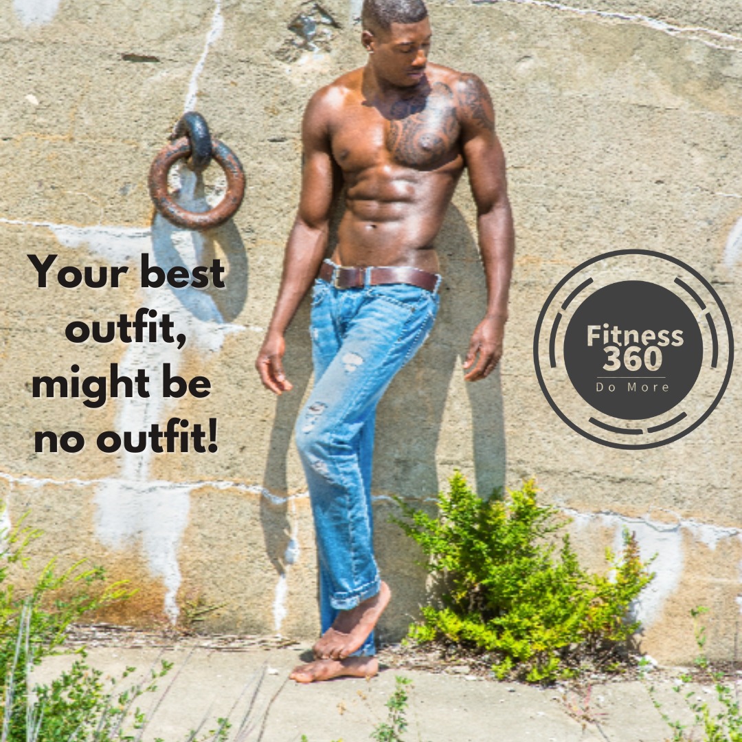 Rock on a pair of jeans and nothing else, and still turn heads!

God is the best fashion designer , and we only help you reveal God's true fashion - your own body!
