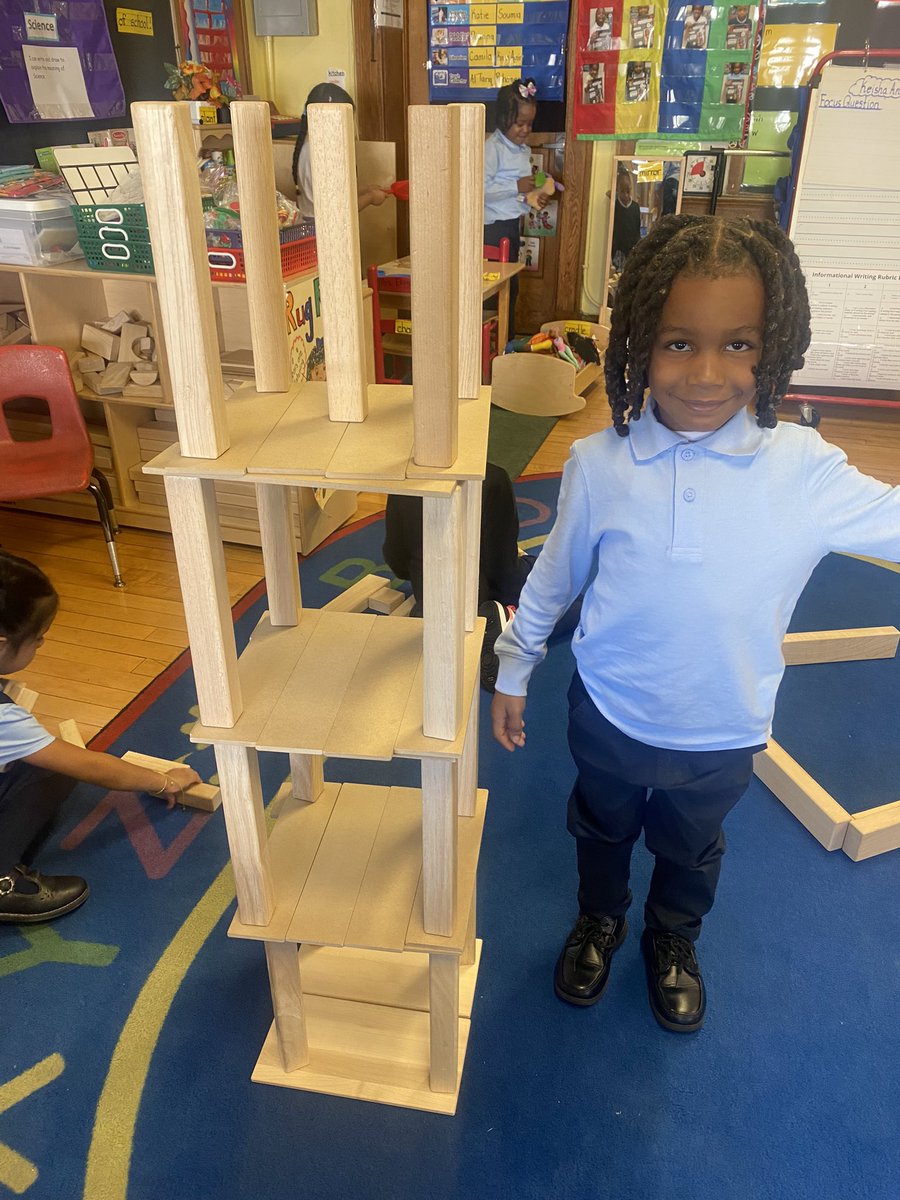 He said “ look my building is 4 stories high.”
I love that our scholars are getting to express themselves more because we now have center time! 
<a href="/ClevelandCSS/">Cleveland Street School</a>