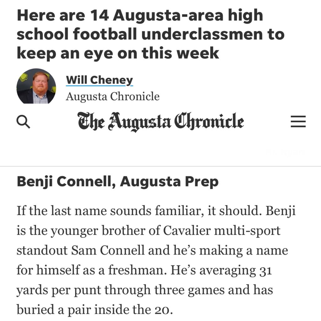 Augusta Prep Sports tweet media
