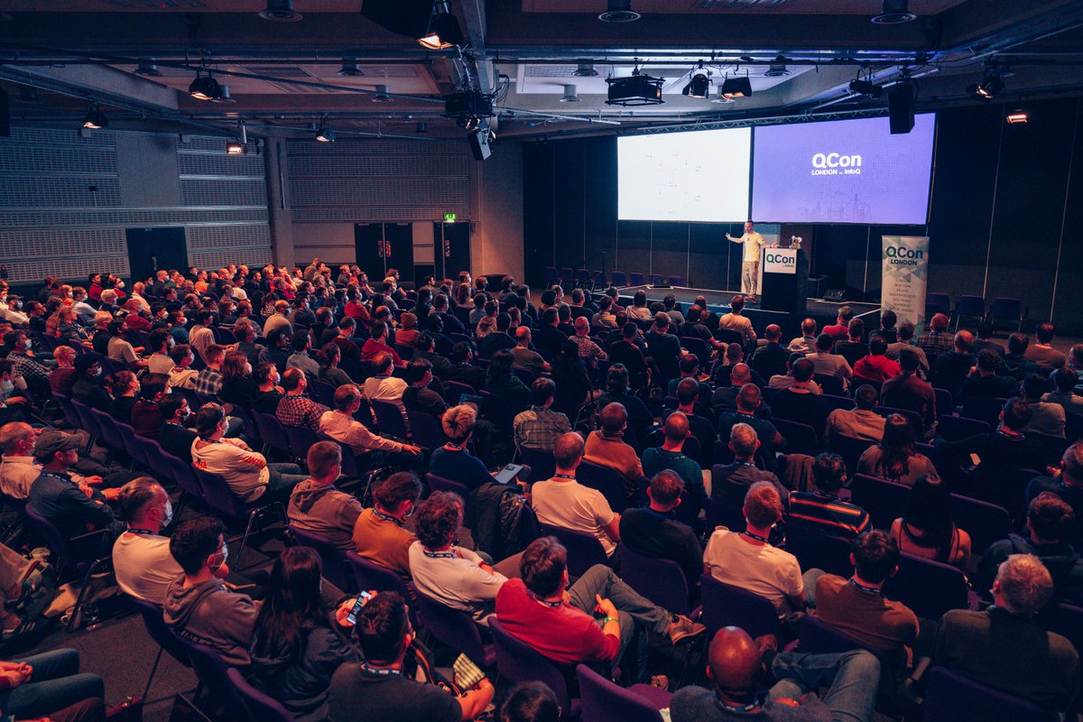 QCon's tweet image. 👉 At #QConSF Oct 2-6, uncover how senior software developers at early adopter companies are adopting emerging trends including:

✅ Modern ML
✅ Platform Engineering
✅ Organization Resilience
✅ Modern Data Engineering
✅ Software Architectures and more. 

#SoftwareConference