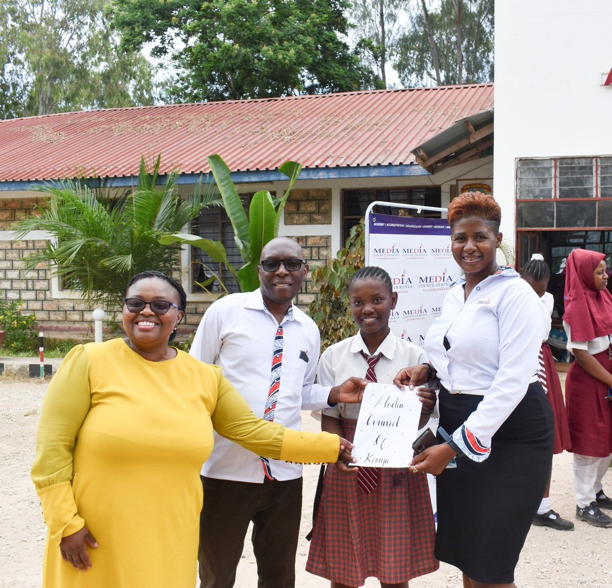 Youth Mentorship: We recently held a mentorship session at Waa Girls High School, where we encouraged the budding journalists to continue nurturing their talents in order to unleash their potential and become journalists who will make a difference in the realm of media and…