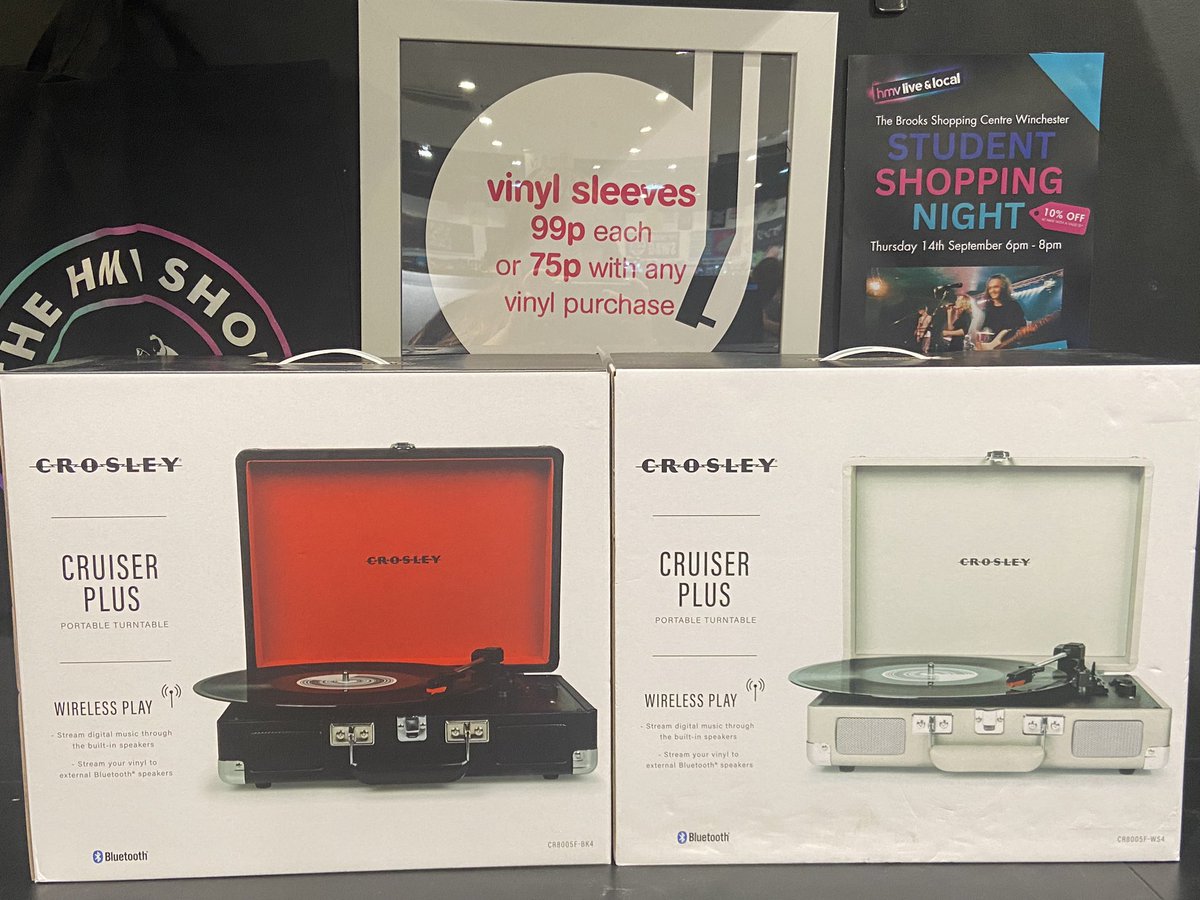 hmv Winchester tweet media