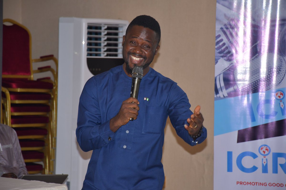 TheICIR's tweet photo. What is Ethics:
The moral principles that govern a person's behaviour or the conducting of an activity
Organised by #TheICIR with support from the US Embassy Abuja @USinNigeria
#ICIRPDGP #USEmbassy #DemocraticGovernanceProject2023
@MissBello597 @abduljalil37815 @KGimbiya @RabiuMusa55 @MustaphaYauri @Learn_Ruffle @Abubakarmtahir4 @kamaludyn01 @SaweShereefdeen @AbdulwaheedSof3 @Hammad_AbdulR1 @FrancisSardauna @wikkitimes @NTANewsNow @dayoaiyetan @TheNationNews @LeadershipNGA @BUKfm @KanoFocus @visionfm_921 @allnewsngr @radionigeriahq @THISDAYLIVE @Zulaiha_danjuma @shuaibu_mariya @JulietNonye12 @Nannews_ng