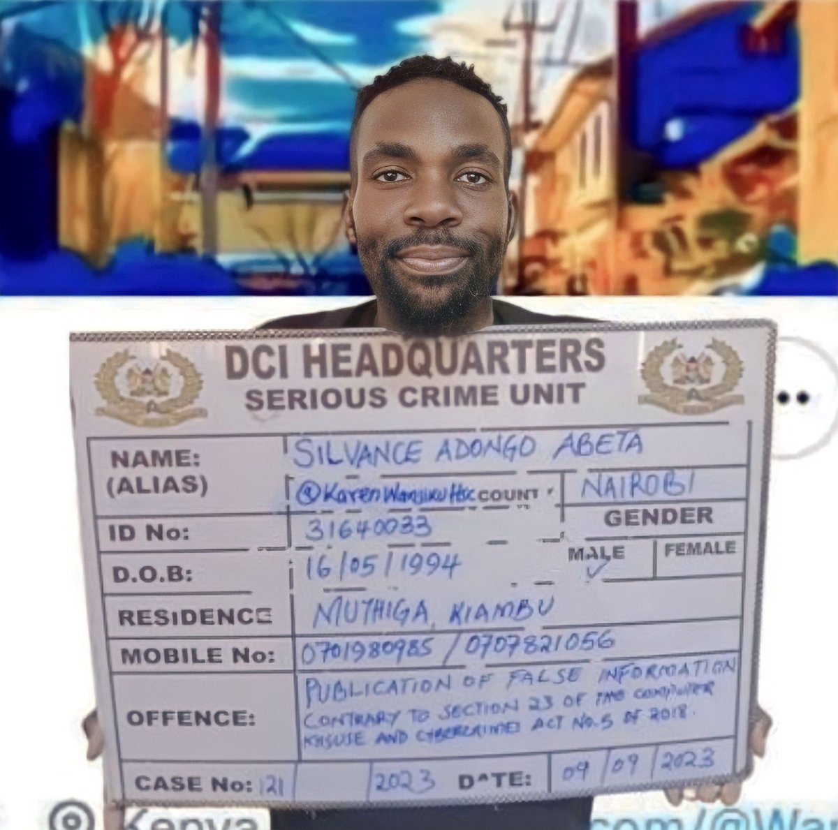 Mike Sonko tweet media