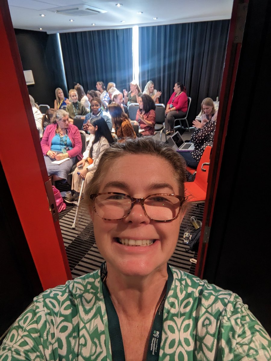 Oh yes,lots of co-coaching #rcotssipconference23 <a href="/rcot_ssip/">RCOT Independent Practice</a>