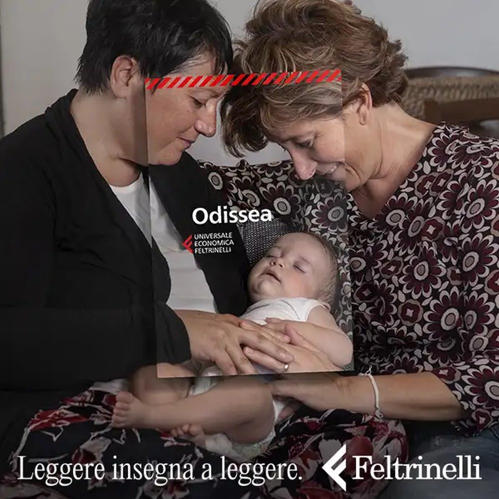 @RobCorradiniLD@mastodon.uno (@robcorradinild) on Twitter photo Complimenti a .<a href="/feltrinellied/">Feltrinelli Editore</a> per questa campagna pubblicitaria.
Davvero bellissima! 👏👏👏
#leggereinsegnaaleggere Complimenti a .<a href="/feltrinellied/">Feltrinelli Editore</a> per questa campagna pubblicitaria.
Davvero bellissima! 👏👏👏
#leggereinsegnaaleggere