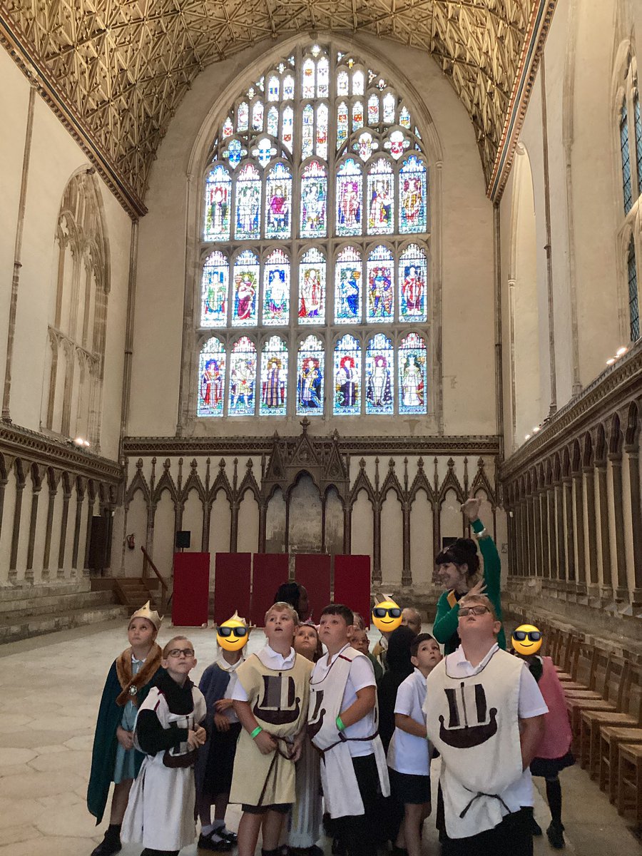 Chestnuts had an amazing time at Canterbury Cathedral today learning all about the Anglo-Saxons!