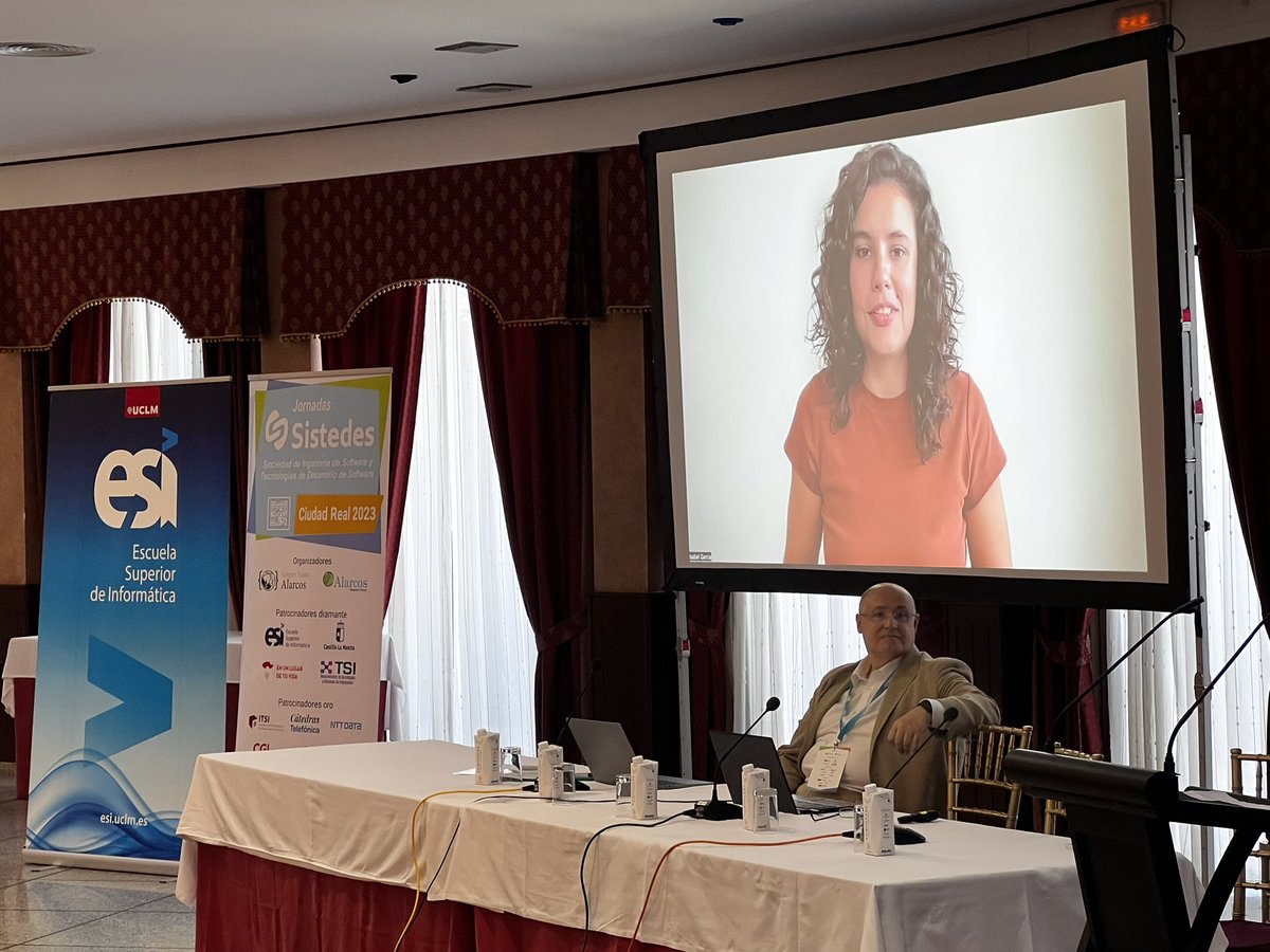 JornadaSistedes's tweet image. Enhorabuena para los premiados “Mejor Tesis Doctoral” en #SISTEDES2023: Dr. David Chapela de la Campa y a la Dra. Isabel Garcia Contreras