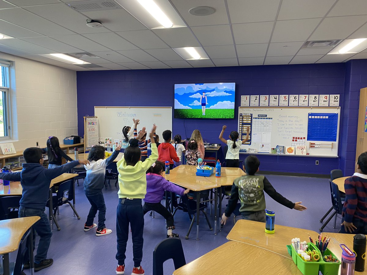 🎶 We like to move it, move it! 🎶