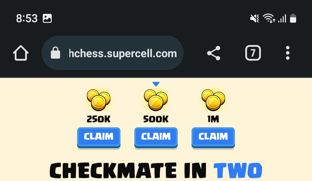 itsLukeCR's tweet photo. @ClashRoyale Thanks https://t.co/AcBDZSlxHc