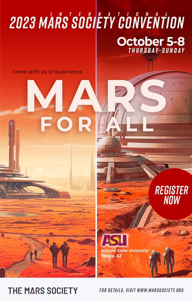 The Mars Society tweet media