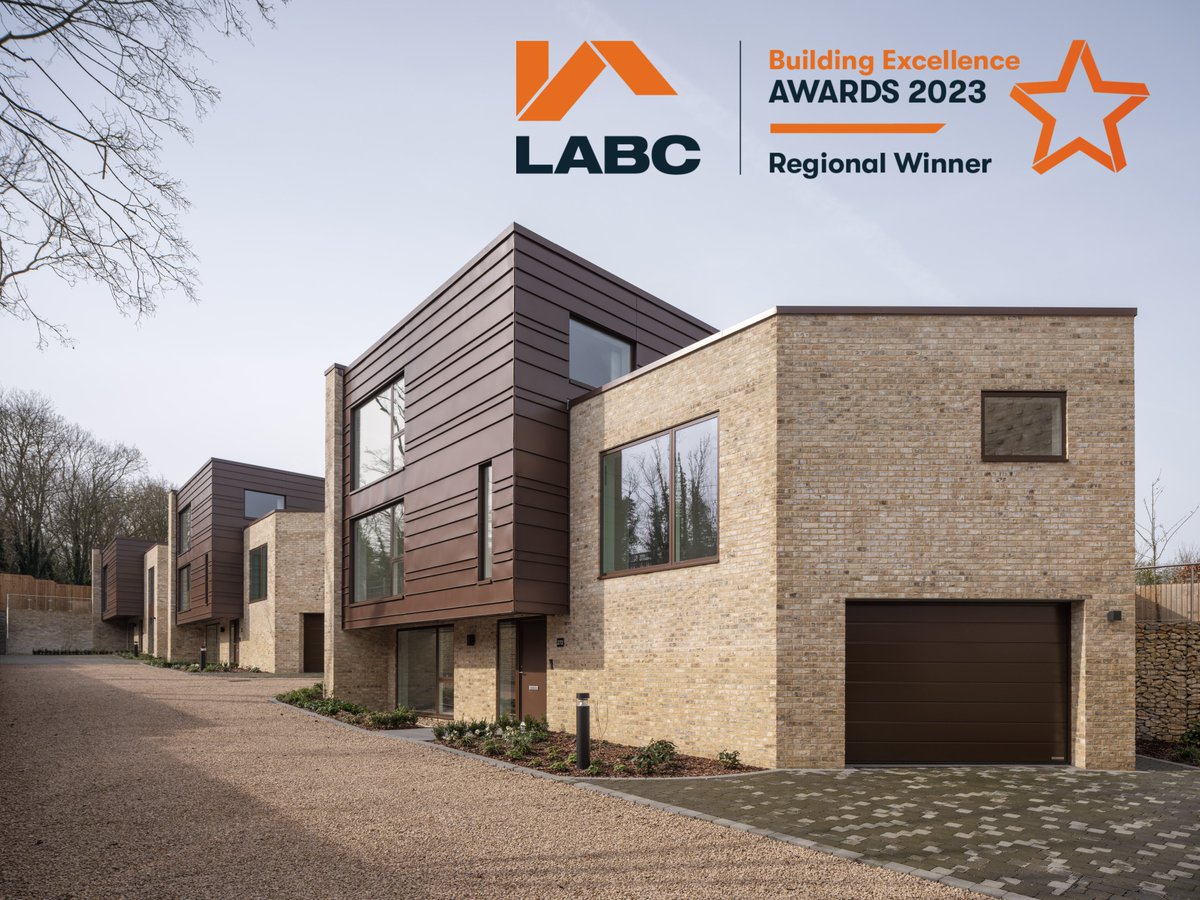 We are exited to announce our Chalk Glade development has won the LABC East Anglia regional award for Best Small New Housing Development, and has been nominated for the national awards!
<a href="/labcuk/">LABC</a> #labcawards <a href="/MSAP_photo/">Matthew Smith</a> <a href="/VMZINCUK/">VMZINC</a>