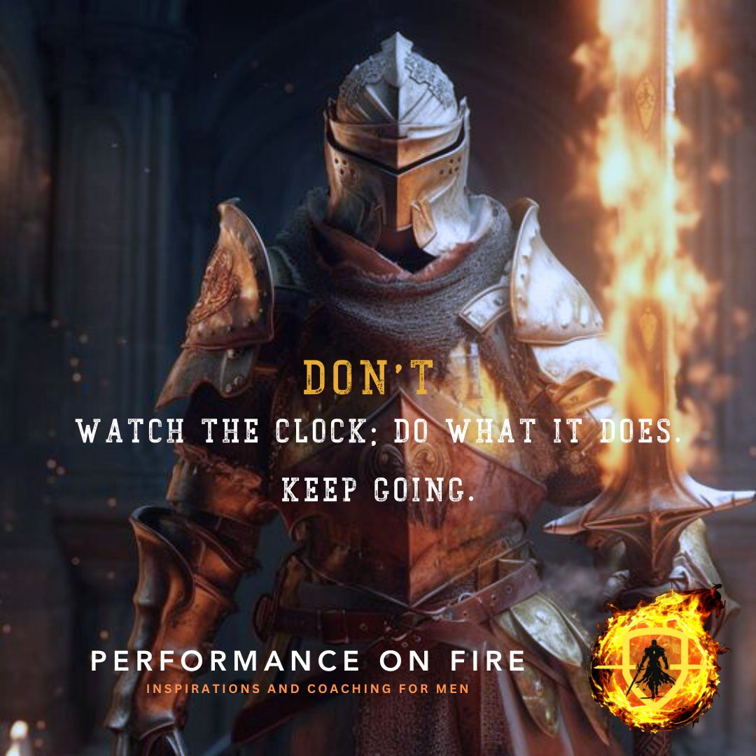OnPerformance's tweet photo. Don't watch the clock; do what it does. Keep going.

Unlock a deeper understanding of your true potential by following @OnPerformance

#StayPersistent #ContinuousAction #ConsistentEffort #KeepMovingForward #NoTimeWasted #FocusOnProgress #WorkTowardsGoals #StayOnCourse #TimeIsPrecious #MaximizeEfficiency #StayMotivated #AchievementMindset #PersistencePaysOff #TimeManagement #AchieveSuccess #EfficiencyMatters #NoDistractions #StayCommitted #SuccessIsAChoice #ActionOverInaction #AchieveResults #TimeIsAnAsset #ProductiveMindset #WorkSmart #KeepGoing #MaximizeYourTime #AchievementUnlocked #SuccessIsYours #performanceonfire
