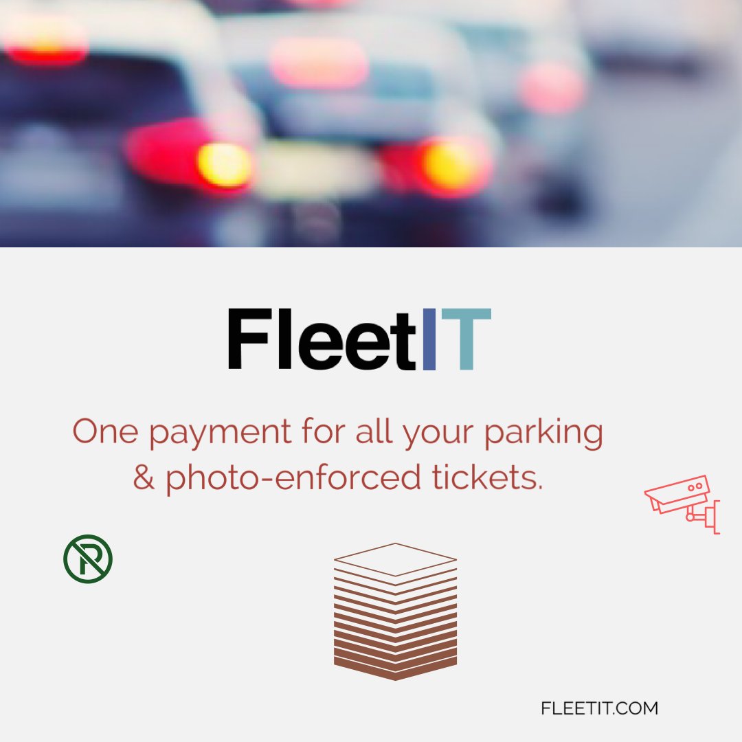 fleetitny's tweet photo. Save time and effort! We can process and consolidate all your parking and photo-enforced tickets into one easy payment. Schedule some time with us at https://t.co/Av21qnwDOh and learn more! 😊🅿️🚘

#fleet #fleetmanager #fleetmanagement #carrental #fleetvehicles #fleetowners https://t.co/bWAcwJKDVh