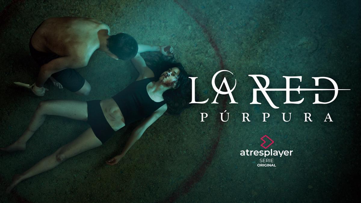 📺| "LA RED PÚRPURA 🟣". Es la nueva serie original de <a href="/atresplayer/">atresplayer</a>. Adaptación de la 2ª entrega de la saga de Carmen Mola que volverá a protagonizar Nerea Barros. Se estrena el 8 de octubre.