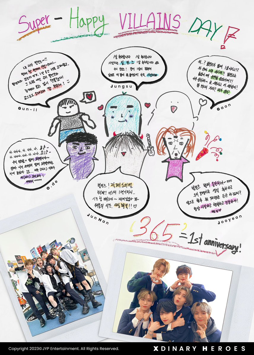 HAPPY 1ST ANNIVERSARY Villains⚔🖤

#XdinaryHeroes #엑스디너리히어로즈
#WE_ARE_ALL_HEROES
#Villains #빌런즈