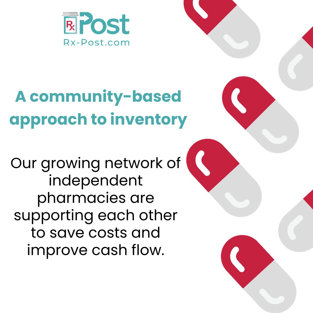 Rx_Post's tweet image. 📋California independent pharmacies can sign-up today for FREE! A customer success representative is able to assist you in the process hubs.ly/Q0227P7Q0

#TwitteRx #pharmacy #pharmacist #pharmacytechnician #rxpost #communitypharmacy #healthcare #medication #prescriptions