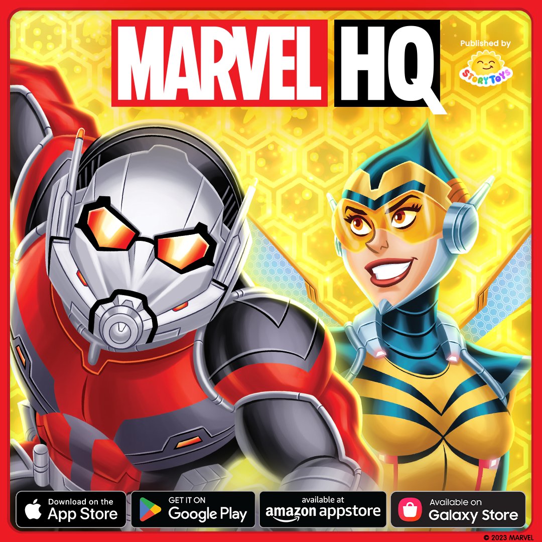 Celebrate #Avengers60 with #MarvelHQ’s latest update! 
📽 Dive into 'Marvel's Avengers Mech File' videos 
🎨 Get coloring with Thor 
🐜 Meet Ant-Man and the Wasp
 Discover a universe of fun waiting for your little ones. 👉 bit.ly/48g6iTp
 
Published by StoryToys
