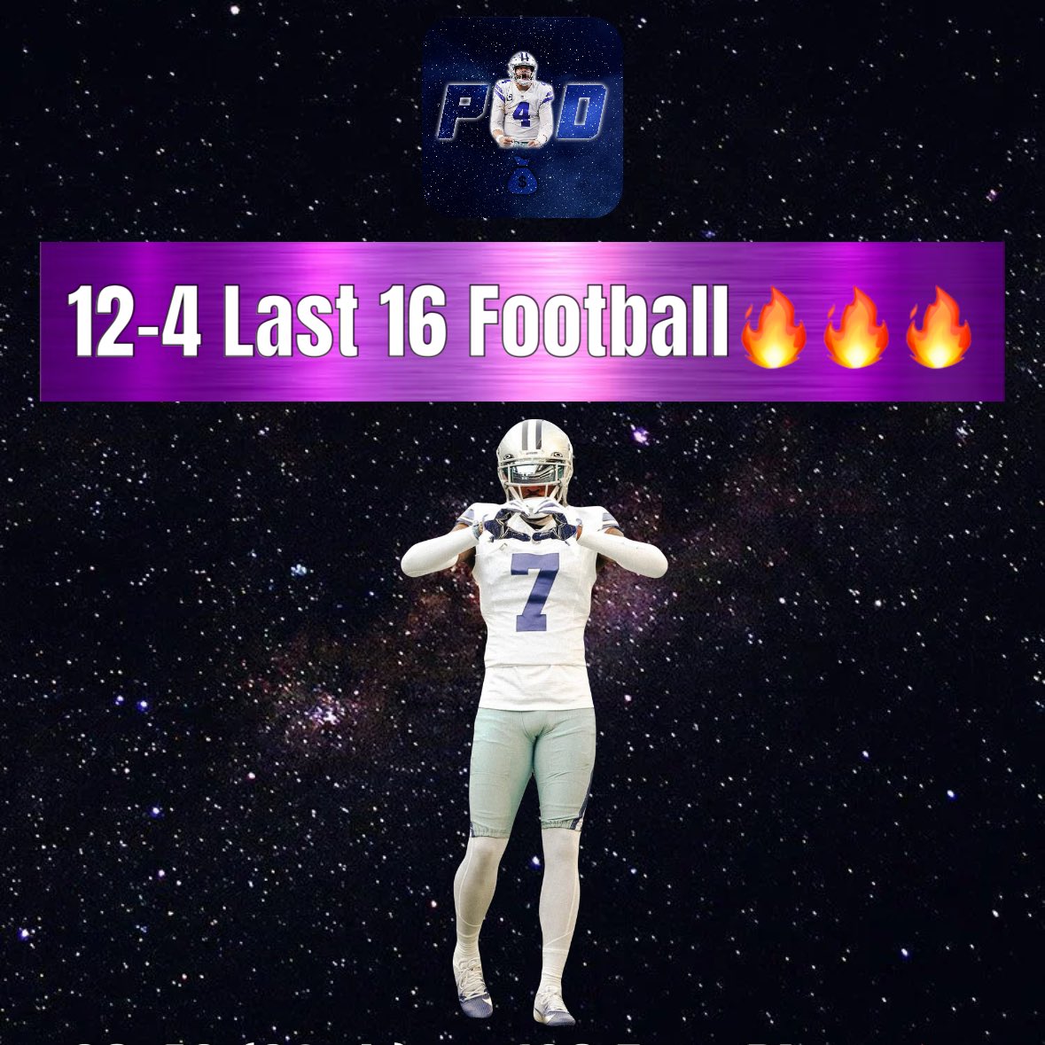 picks4dayzzz's tweet photo. 🔥💥FREE NFL PLAY💥🔥

750 RETWEETS + LIKES + REPLIES💥

Must Be Following: @picks4dayzzz 

Will DM to Everyone that Retweeted, Replied, &amp; Liked if We Don’t Hit 750‼️🤝

#GamblingTwitter https://t.co/Y5uhEmsQ8K