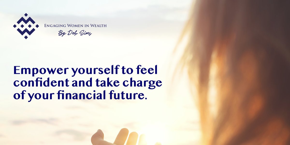 EWIWDebSims's tweet photo. We are committed to educating, engaging, and inspiring as many women as possible to take control of their financial situation. 
Contact us: https://t.co/bW9AlhwEWe

#FinancialPlanning #PositiveVibes #WomenEmpowerment https://t.co/btne5A7iL7