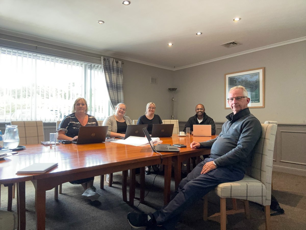 ScotlandModern's tweet photo. Exciting things from our SAMS working group coming soon. Watch this space... 📷
Thank you @haggscastlegc for hosting us, and keeping us topped up with plenty of tea and coffee. Couldn't have asked for a nicer setting to work from for the afternoon. https://t.co/cqU5XxMK68