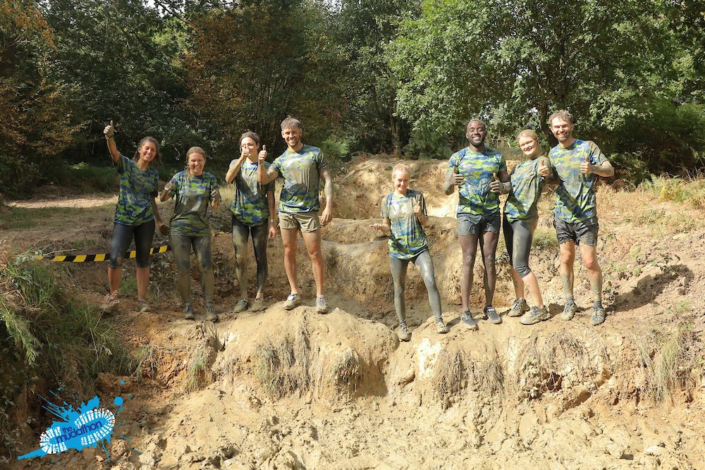 The Catella APAM team took part in the #2023Mudathon hosted by <a href="/Colliers/">Colliers</a>  &amp; <a href="/pgim/">PGIM</a> last Friday.

They successfully completed a tough obstacle course covering 8km, and all for 3 amazing charities: Sands baby loss charity, <a href="/BrainTumourCSO/">Research@TheBrainTumourCharity</a>  , and <a href="/macmillancancer/">Macmillan Cancer Support</a>.
