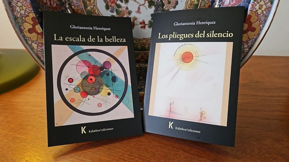 LA ESCALA DE LA BELLEZA/ LOS PLIEGUES DEL SILENCIO de Gloriantonia Henríquez, poeta, escritora y ensayista nicaragüense. Este libro es la primera cosecha del Otoño, ampliando los autores internacionales de Kálathos Ediciones.
Ya disponible en Amazon.com