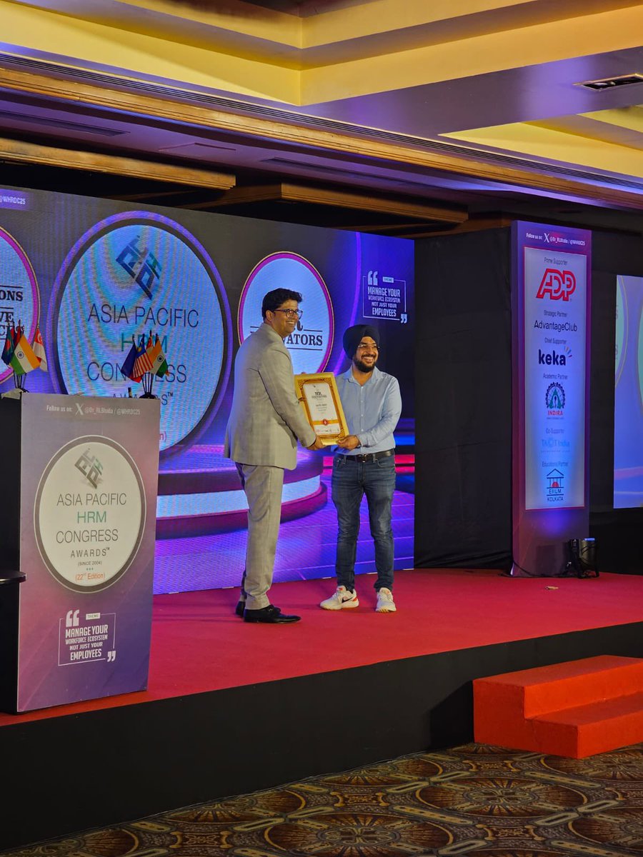 thomasraji's tweet photo. Here's to the continued #success and #growth of our partnership! 🤝 #HR

Also, Congratulations to all winners of Dr. Tarita Shankar Excellence Awards 2023👏👏💐

https://t.co/1aKDjc00lg 

#ThankYouHR #AsiaPacificCongress #IndiraGroupOfInstitutes #Gratitude #HR #bangalore https://t.co/qqQsnHWWB1