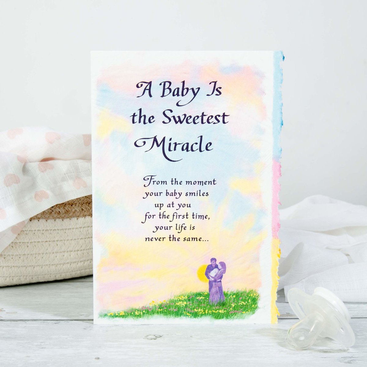 CarteBlancheGrp's tweet image. &apos;A baby is the sweetest miracle&apos;. The beautifully worded sentiment of Blue Mountain Arts cards have made this brand a bestseller for over fifty years 💗Browse the full range over on our trade website or to order a catalogue call 01243 792600.

#greetingcards #greetingcarddesign