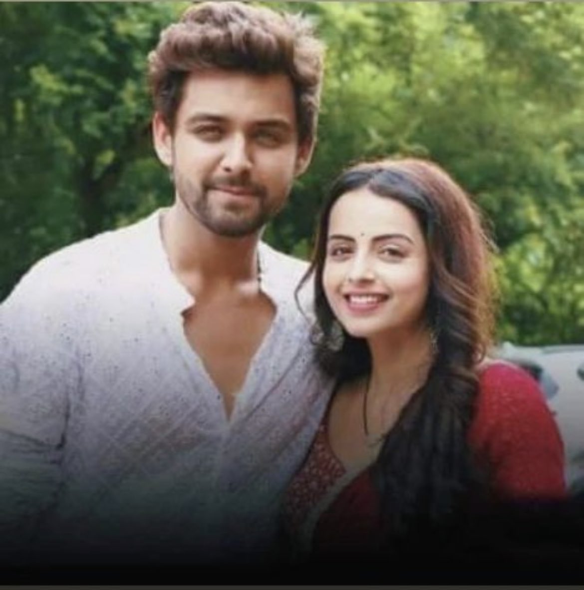 Prads1011's tweet photo. u were beautiful #MaiHar ..too bad that u fell into the hands of some talentless morons who did not recognise ur potential and ruined u to such an extent that u became non existent.. u both together created magic onscreen..#Maitree #MaiHar #SamarthJurel #ShrenuParikh https://t.co/W4C21BJq4q