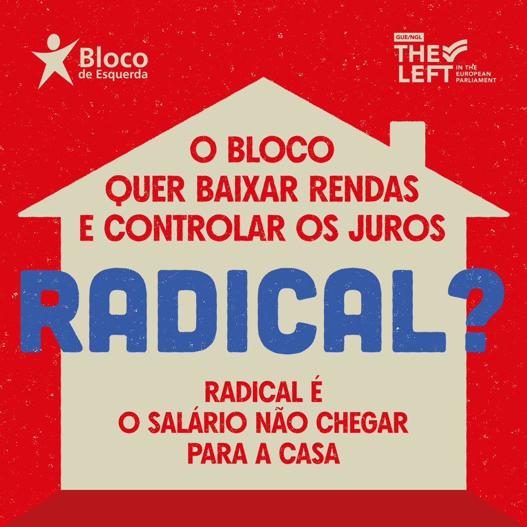 Bloco exige que o governo aprove a renegociação das prestações do crédito à habitação, adequando-as a uma taxa de esforço que elas possam suportar. O corte dos juros deve ser suportado pelos bancos e o seu custo retirado aos lucros acumulados desta forma nos últimos anos.