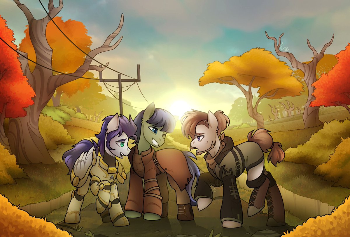 #fallout #falloutequestria #mlp #mlpfim #art