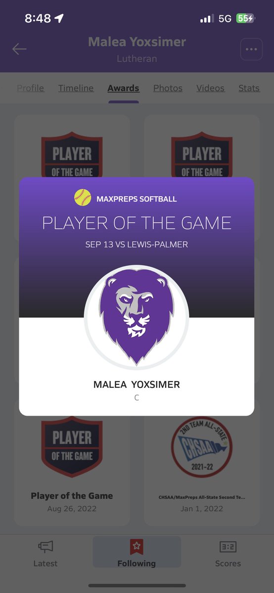 Malea Yoxsimer tweet media