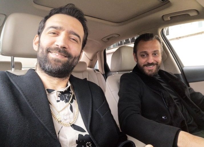 abouterkankk's tweet photo. #ErkanKolçakKöstendil on "çukur" set with ferit kaya 🤍
#newshare https://t.co/H2APyQelti