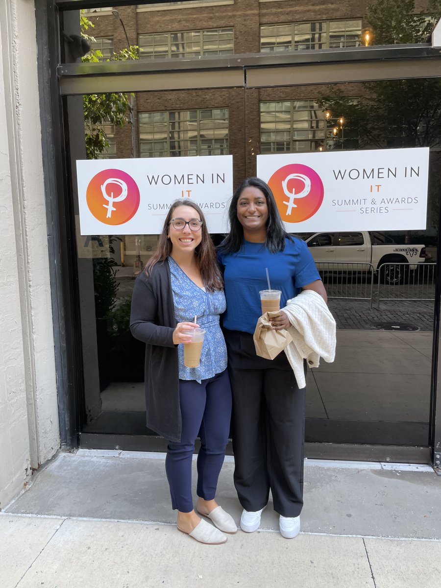 ClarasysLtd's tweet photo. The #WITSummit is underway with some interesting sessions about creating positive impact and growth in the tech industry! Best of luck to Alice & Yvonne, our brilliant consultants who have been nominated for @womeninitawards in tonight's ceremony 🤞🏆✨
#WITUSASummit #WITAwards https://t.co/V2qEO76E1v