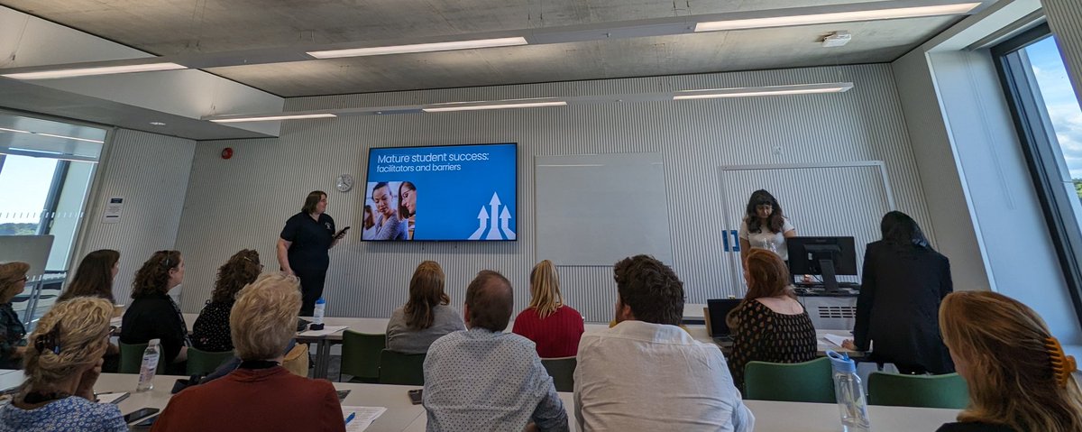 Learning about Mature student success: facilitators and barriers from Iona Bateman, Gayathri Ramasubramian, Amelia Hewett and Gemma Tong #CHEPstival @UoS_CHEP