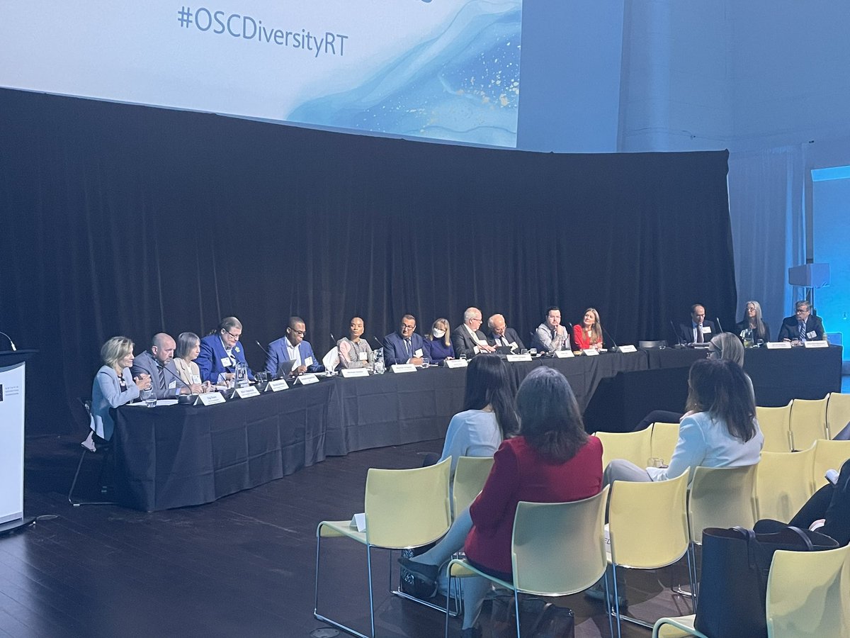 OSC_News's tweet photo. We believe diversity is an objective fact, inclusion is our choice to make - Nils Engelstad @AlamosGoldInc #OSCDiversityRT https://t.co/U0eXFIg04T