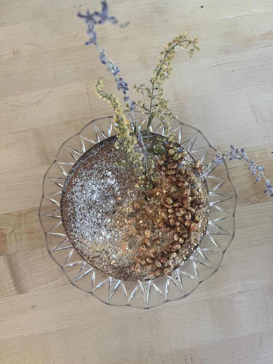 A grain free lemon ricotta bday cake for bff <a href="/bitcoinallison/">allison</a>