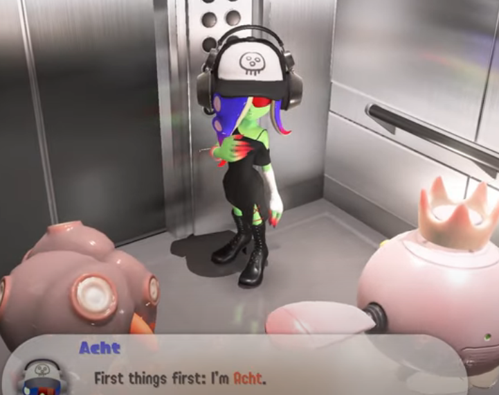Splatoon German Representation