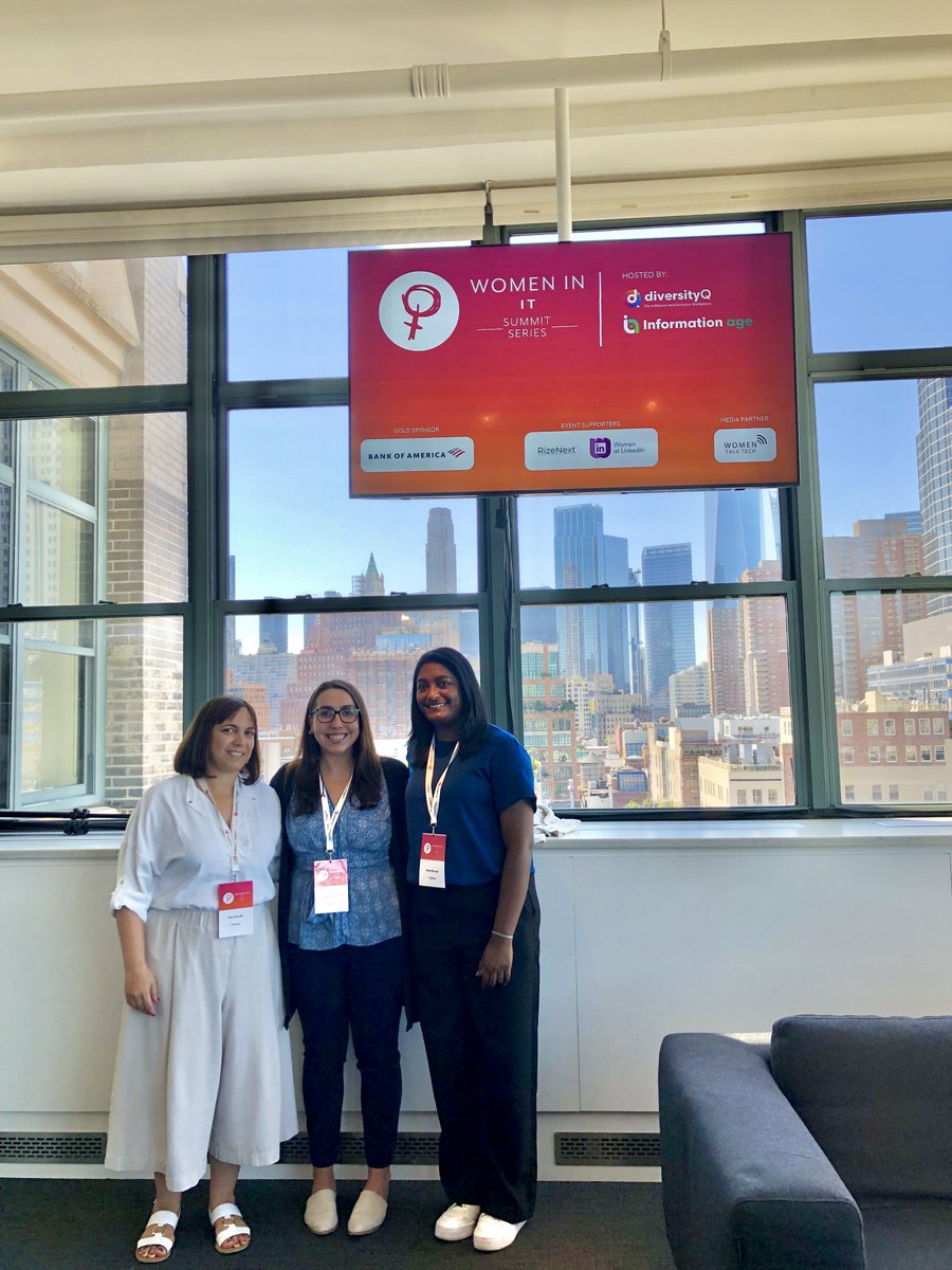 ClarasysLtd's tweet photo. The #WITSummit is underway with some interesting sessions about creating positive impact and growth in the tech industry! Best of luck to Alice & Yvonne, our brilliant consultants who have been nominated for @womeninitawards in tonight's ceremony 🤞🏆✨
#WITUSASummit #WITAwards https://t.co/V2qEO76E1v
