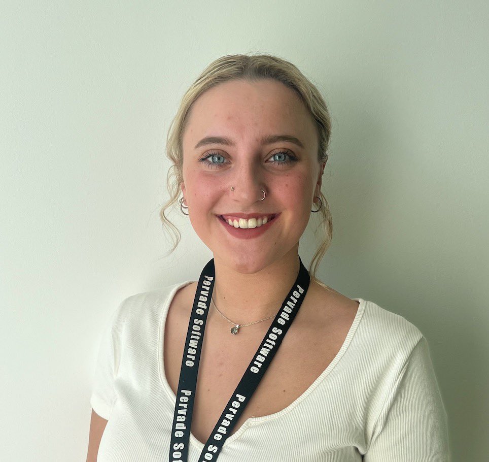 PervadeSoftware's tweet photo. Meet The Team: I’m Holly Preece, Online Content Manager and the newest member of the Pervade team. I have come on board to execute Pervade’s new strategy for online content and social media. Being new to the world of cyber, I’m excited about how much I’m learning every week. https://t.co/WiP12AAkfg