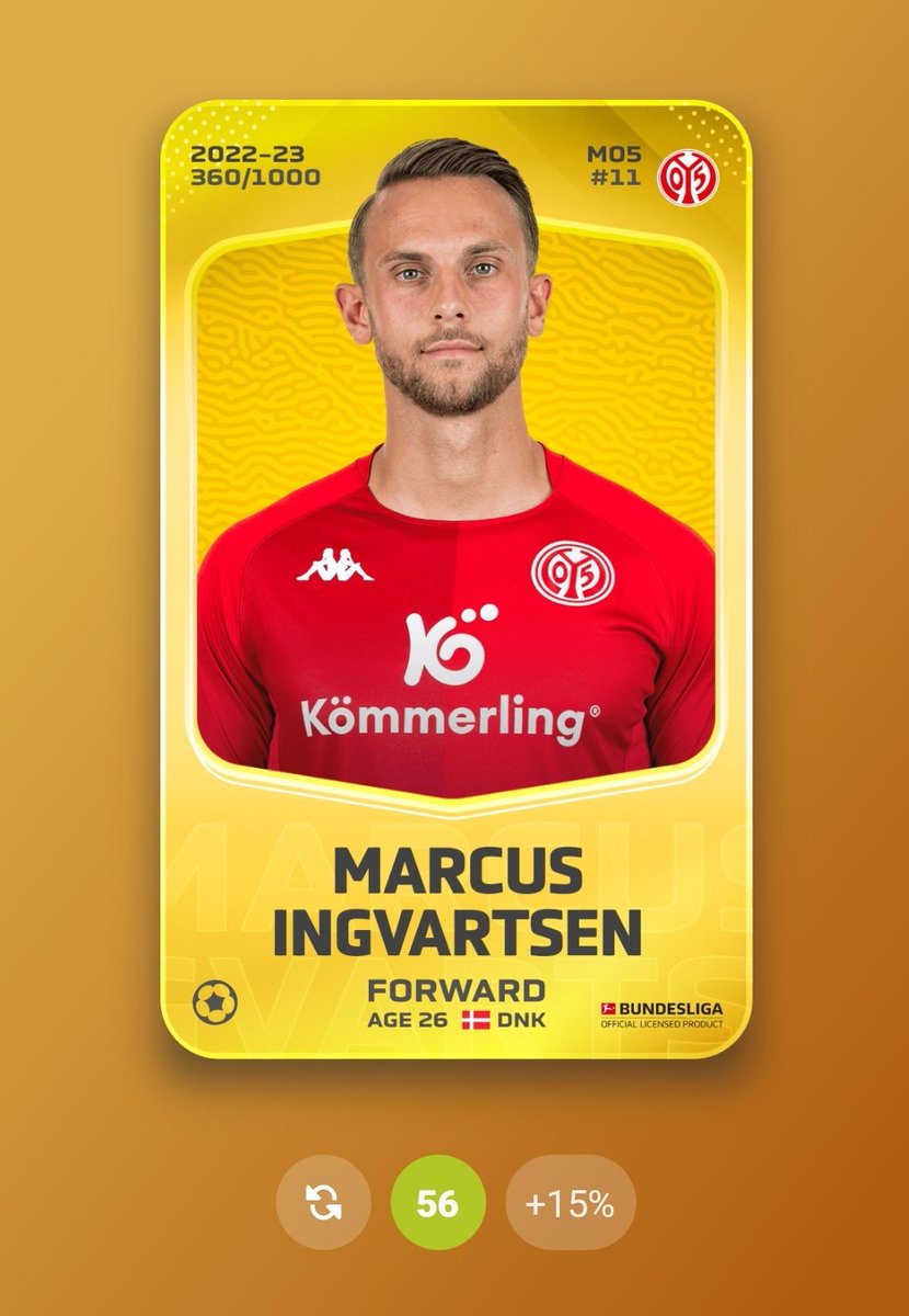 MrFutlovers's tweet photo. Ein riesen Gewinner der Transferphase

Welche #Sorare Karten waren bei euch Gewinner der #Transferphase ?🧐 https://t.co/QfzubljoYn