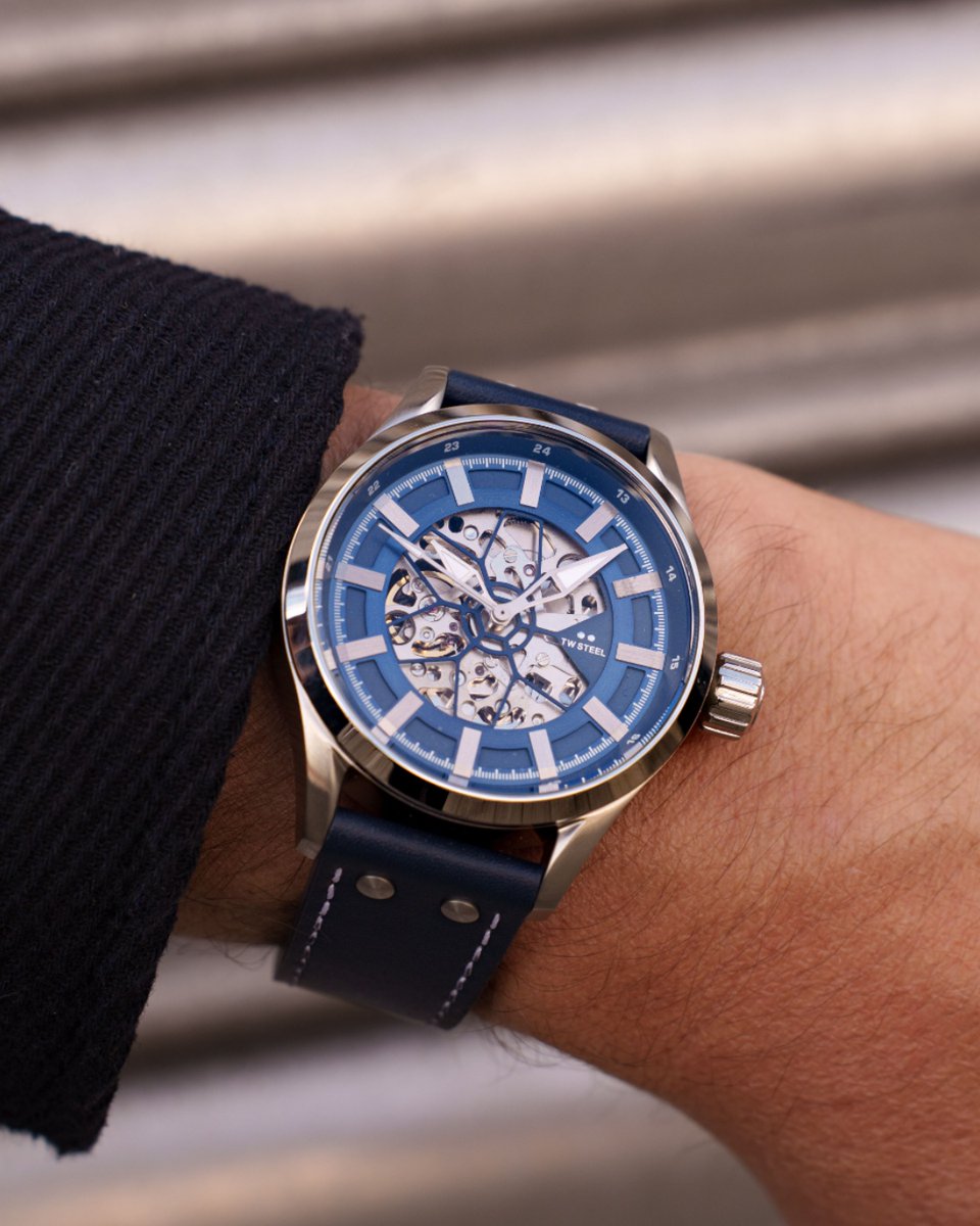 twsteel's tweet image. Show 'em what you're made of. Our new Skeleton watches offer a designed look into bold timekeeping. Check the collection and select your favourite design. 

#WatchGameStrong
#WristCandy
#TimepieceTrend
#LuxuryWatches
#WatchLover
#Horology
#WristGoals
#WatchAddict
#TimelessStyle