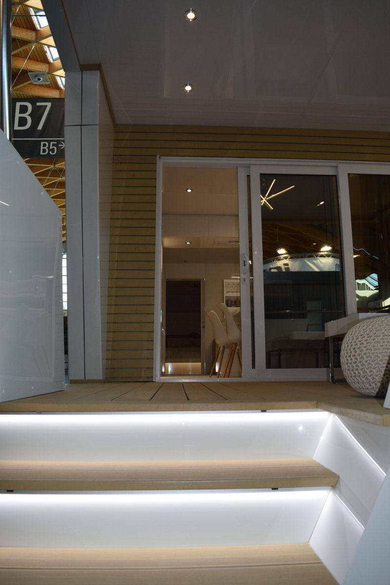 Introducing this stunning Mobile Home Navis project by Nord Produkt, where luxury meets nature! 🚙🚙

🌲Accoya wood, supplied by S-Eco d.o.o., takes center stage in this remarkable design🌲

accoya.com/uk/project/mob…