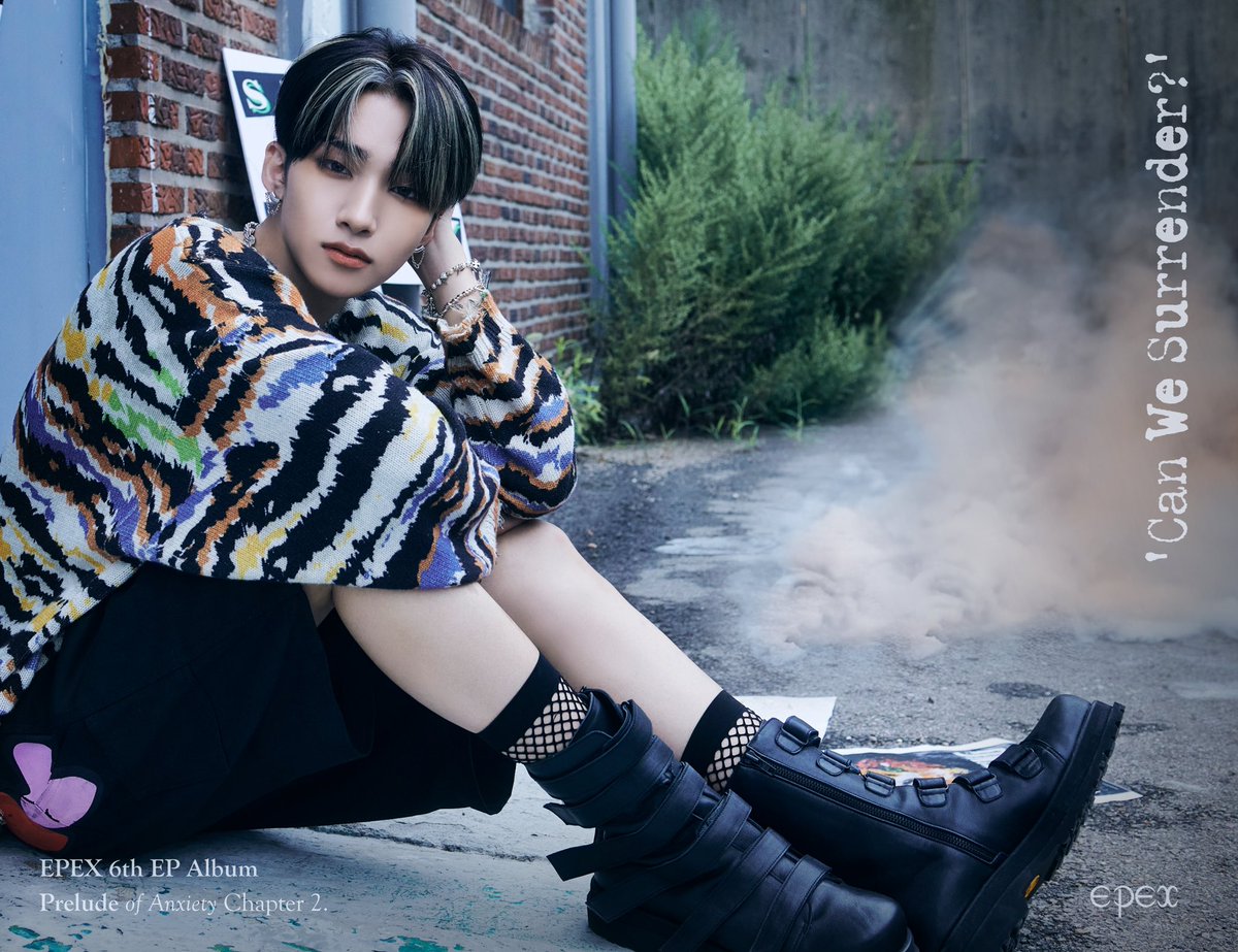 the_EPEX's tweet image. [📀]
EPEX 6th EP Album 
Prelude of Anxiety Chapter 2. 
‘Can We Surrender?’

JEFF,
Individual Concept Photo 8

2023.10.04 6PM

#EPEX #이펙스 #Eight_Apex #CanWeSurrender #Prelude_of_Anxiety #불안의서 #위시 #금동현 #뮤 #아민 #백승 #에이든 #예왕 #제프