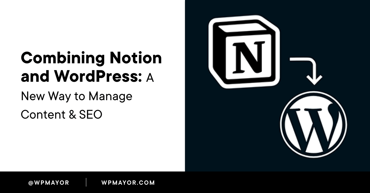 wpmayor's tweet image. 📊 Dive deep into Notion's dynamic databases. Organize, store, and manage your content visually and interactively. 🖥️ #NotionDatabase #notion #NotionWordPressSync #WordPressPlugins wpmayor.com/combining-noti…