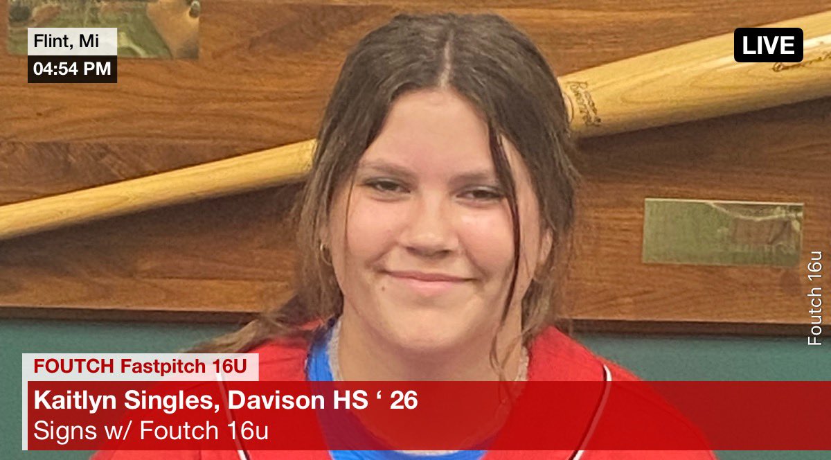 FoutchFastpitch's tweet image. 